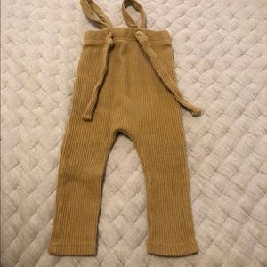 Suspender Pants